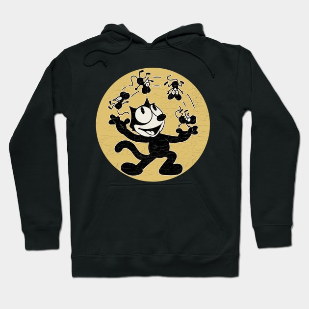 Felix the cat Hoodie by valentinahramov